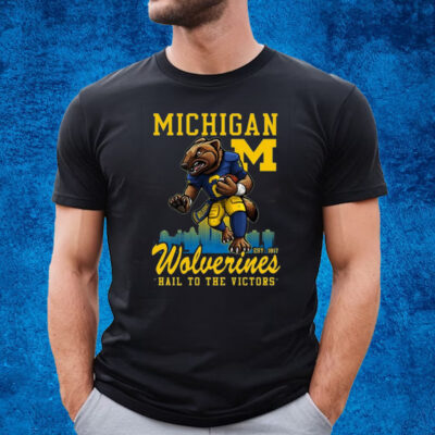 Michigan Wolverines Hail To The Victors T-Shirt