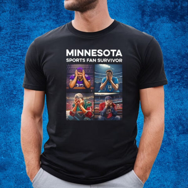 Minnesota Sports Fan Survivor T-Shirt