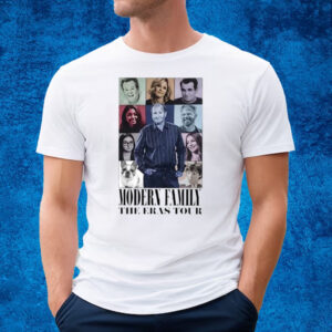 Modern Family The Eras Tour T-Shirt