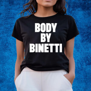 Molly Binetti Body By Binetti T-Shirts