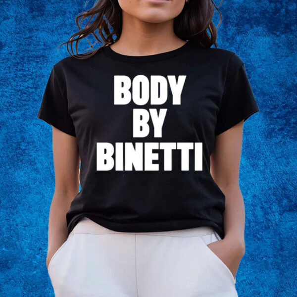 Molly Binetti Body By Binetti T-Shirts