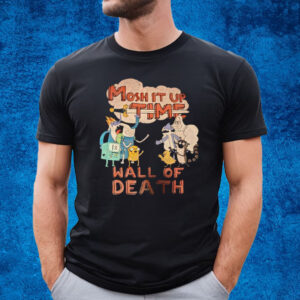 Mosh It Up Time Wall Of Death T-Shirt