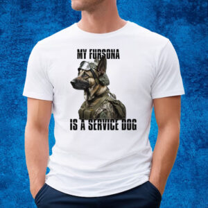 My Fursona Is A Service Dog T-Shirt