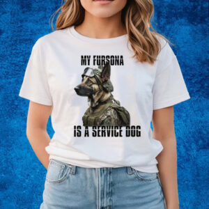 My Fursona Is A Service Dog T-Shirts