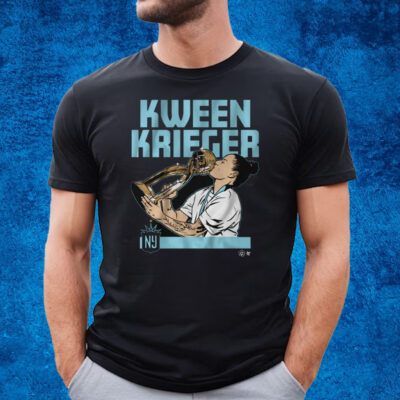 NJ NY Gotham FC Kween Ali Krieger T-Shirt