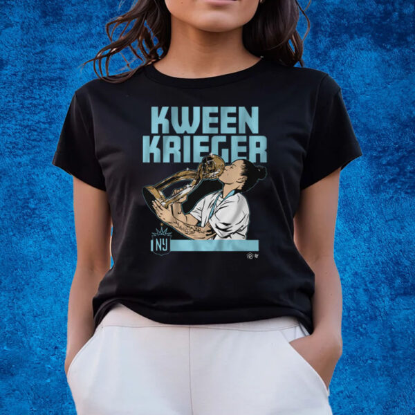 NJ NY Gotham FC Kween Ali Krieger T-Shirts