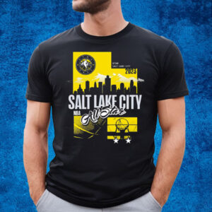 Nba All-Star Utah Salt Lake City 2023 T-Shirt