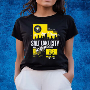 Nba All-Star Utah Salt Lake City 2023 T-Shirts