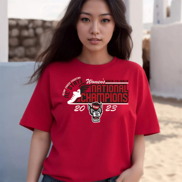 Nc State Wolfpack Back-To-Back Ncaa Women’s Cross Country National Champions T-Shirts