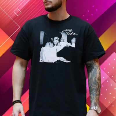 Nick Jonas Wearing Anita Baker T-Shirt