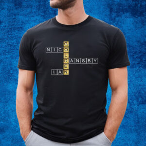 Nico Golden Dansby Ian Scrabble T-Shirt