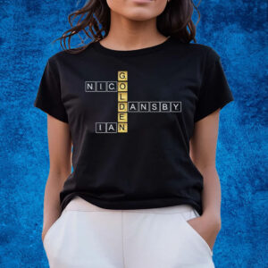 Nico Golden Dansby Ian Scrabble T-Shirts