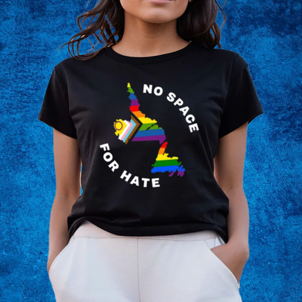 No Space For Hate T-Shirts