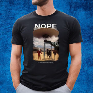 Nope The Star Lasso Experience Is Going To Change You T-Shirt