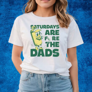 OFFICIAL SATURDAYS ARE FORE THE DADS GOLF POCKET T-SHIRTS