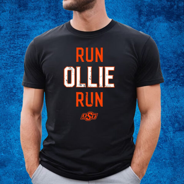 Oklahoma State University Run Ollie Run T-Shirt