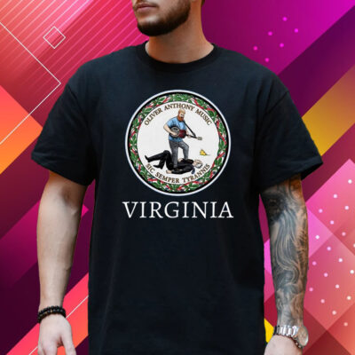 Oliver Anthony Music Sic Semper Tyrannis Virginia T-Shirt