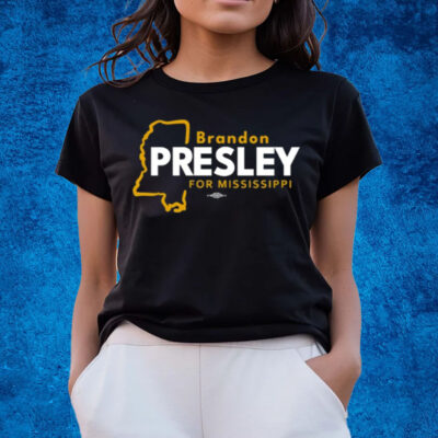 On Presley Presley For Mississippi T-Shirts