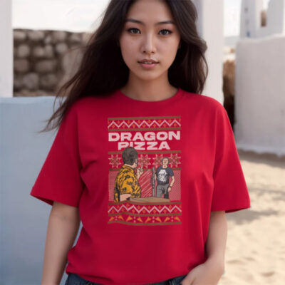 One Bite Dragon Pizza Sweatshirt T-Shirts