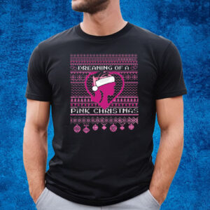 PINK CHRISTMAS UGLY SWEATER T-SHIRT