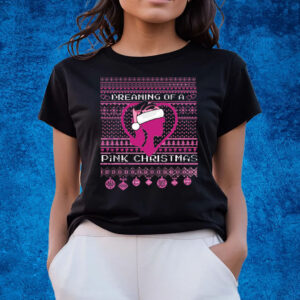 PINK CHRISTMAS UGLY SWEATER T-SHIRTS