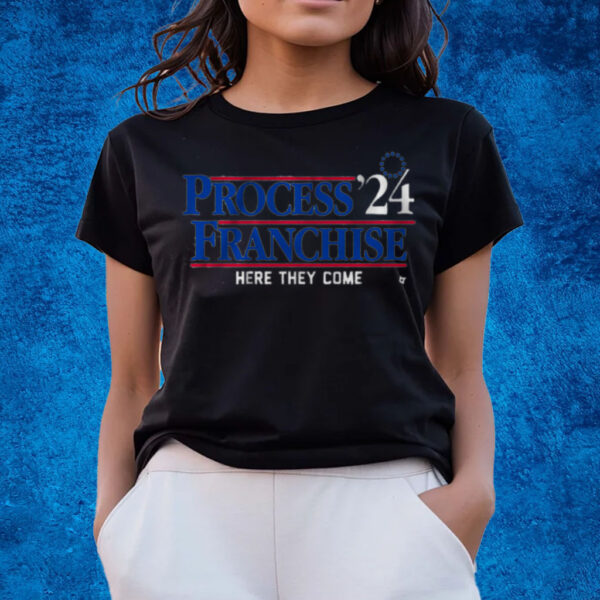 PROCESS FRANCHISE '24 T-SHIRTS