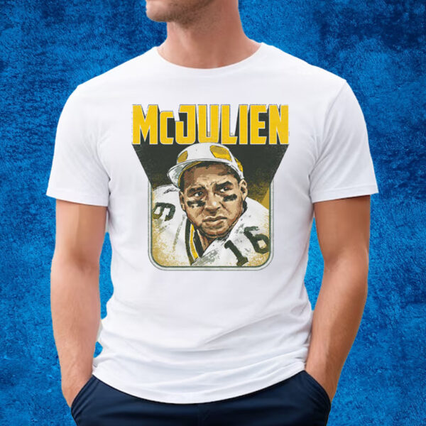 Paul Mcjulien Green Bay Card Wht T-Shirt