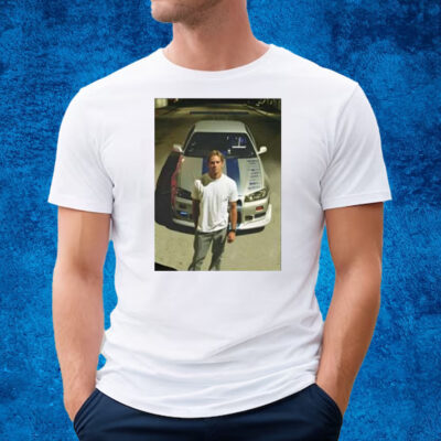 Paul Walker 50Th Birthday T-Shirt