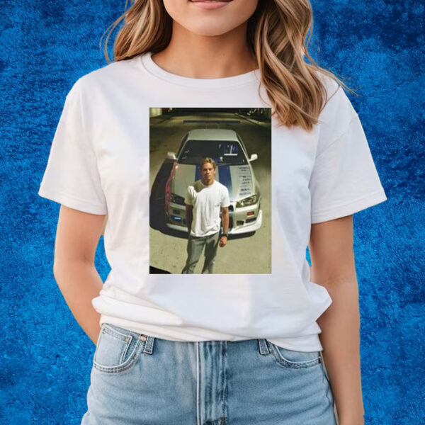 Paul Walker 50Th Birthday T-Shirts