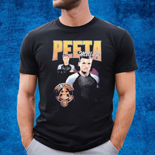 Peeta Mellark The Hunger Games Peeta Mellark T-Shirt