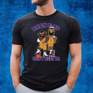 Phil Handy Bron & AD Can’t Beat LA T-Shirt
