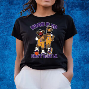 Phil Handy Bron & AD Can’t Beat LA T-Shirts