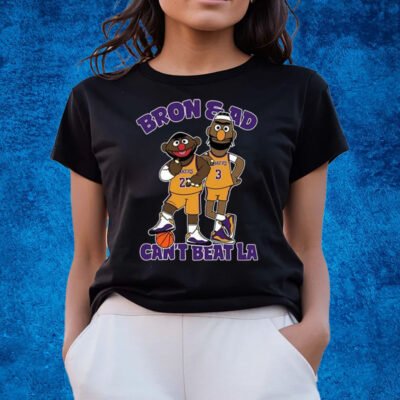 Phil Handy Bron & AD Can’t Beat LA T-Shirts