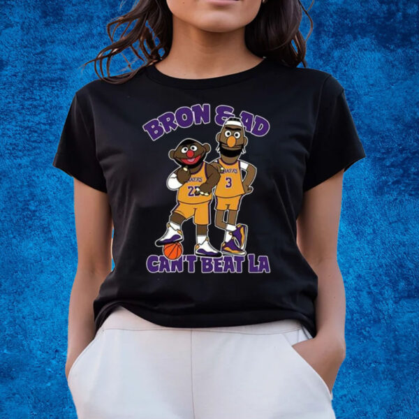 Phil Handy Bron & AD Can’t Beat LA T-Shirts