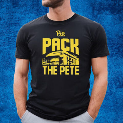 Pitt Volleyball Pack The Pete T-Shirt