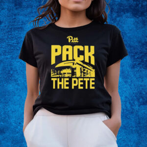 Pitt Volleyball Pack The Pete T-Shirts