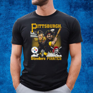 Pittsburgh Steelers Pirates T-Shirt