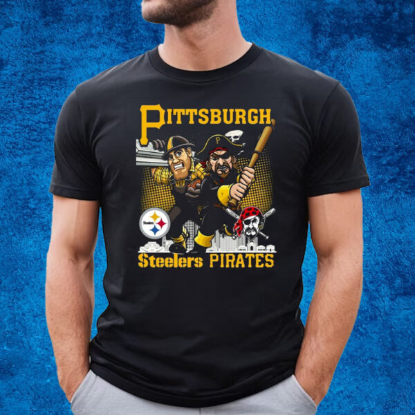 Pittsburgh Steelers Pirates T-Shirt