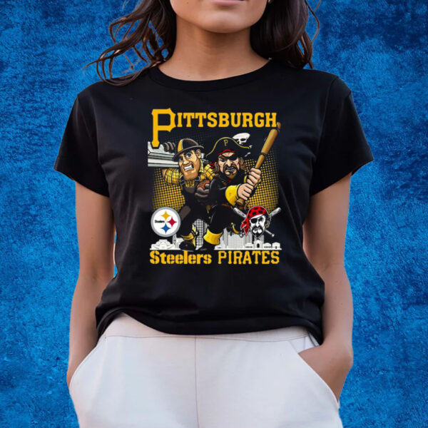 Pittsburgh Steelers Pirates T-Shirts