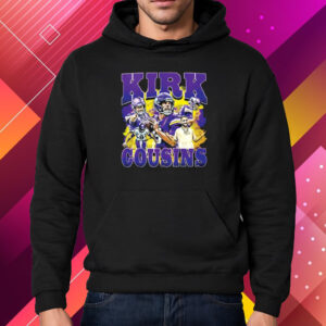 QB Jaren Hall Kirk Cousins Shirt Hoodie