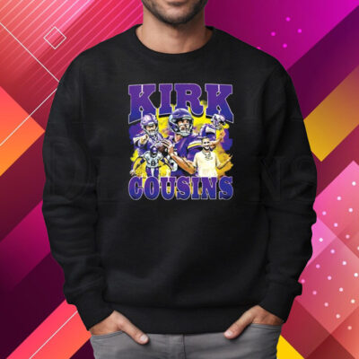 QB Jaren Hall Kirk Cousins Shirt Sweatshirt