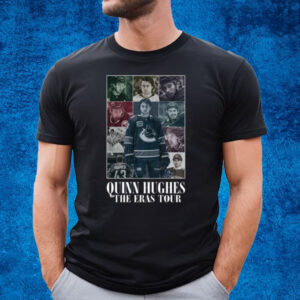 Quinn Hughes The Eras Tour T-Shirt