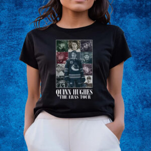 Quinn Hughes The Eras Tour T-Shirts