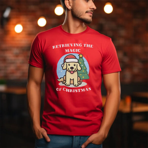 Retrieving The Magic Of Christmas T-Shirt