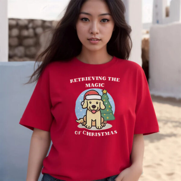 Retrieving The Magic Of Christmas T-Shirts