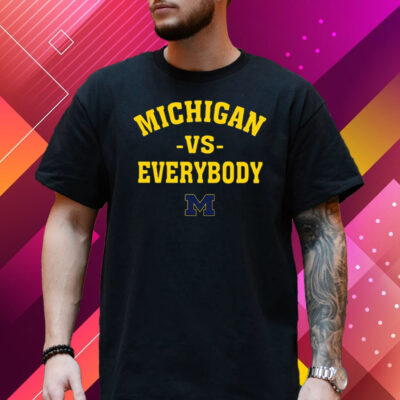 Roman Wilson Michigan Vs Everybody Shirt