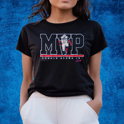 Ronald Acuña Jr MVP Shirst Atlanta - MLBPA Licensed