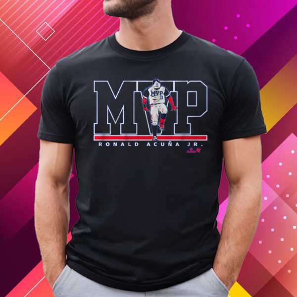 Ronald Acuña Jr MVP T-Shirt