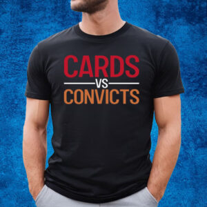 Ronda Miller Cards Vs Convicts T-Shirt