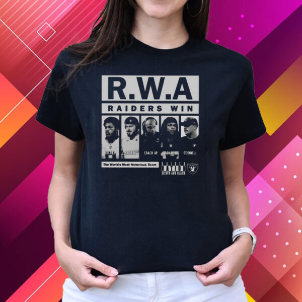 Rwa Raiders Win The World’s Most Notorious Team T-Shirts